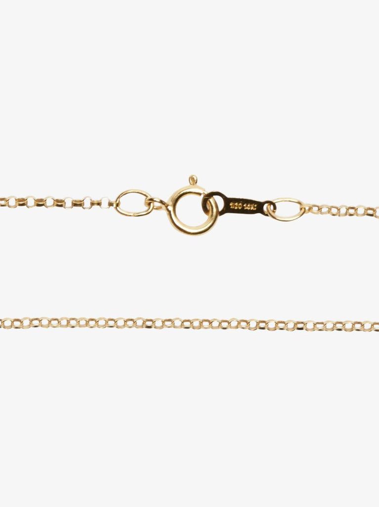 Gold-plated the Fragmented Amulet Necklace