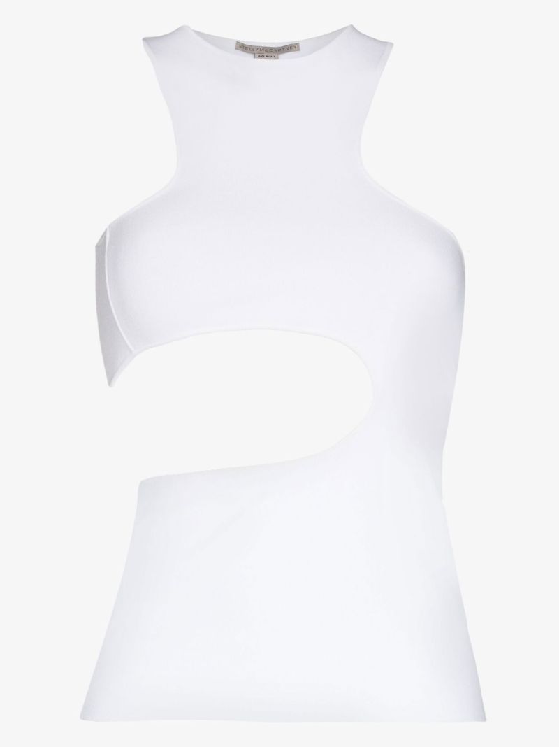 Cutout Tank Top