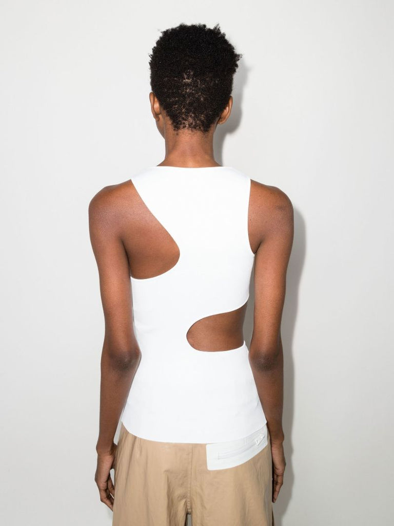 Cutout Tank Top
