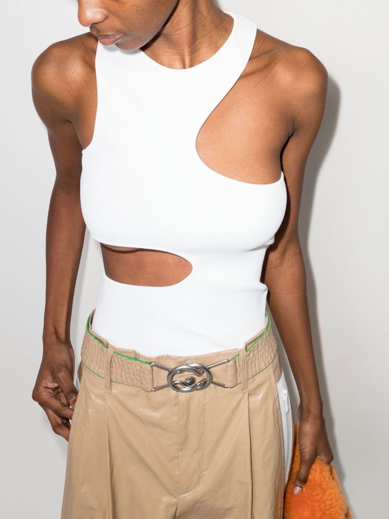 Cutout Tank Top