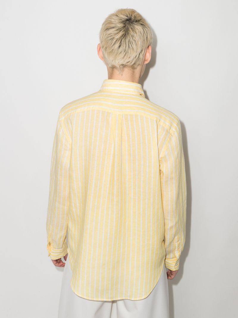 Relaxed Striped Linen Shirt