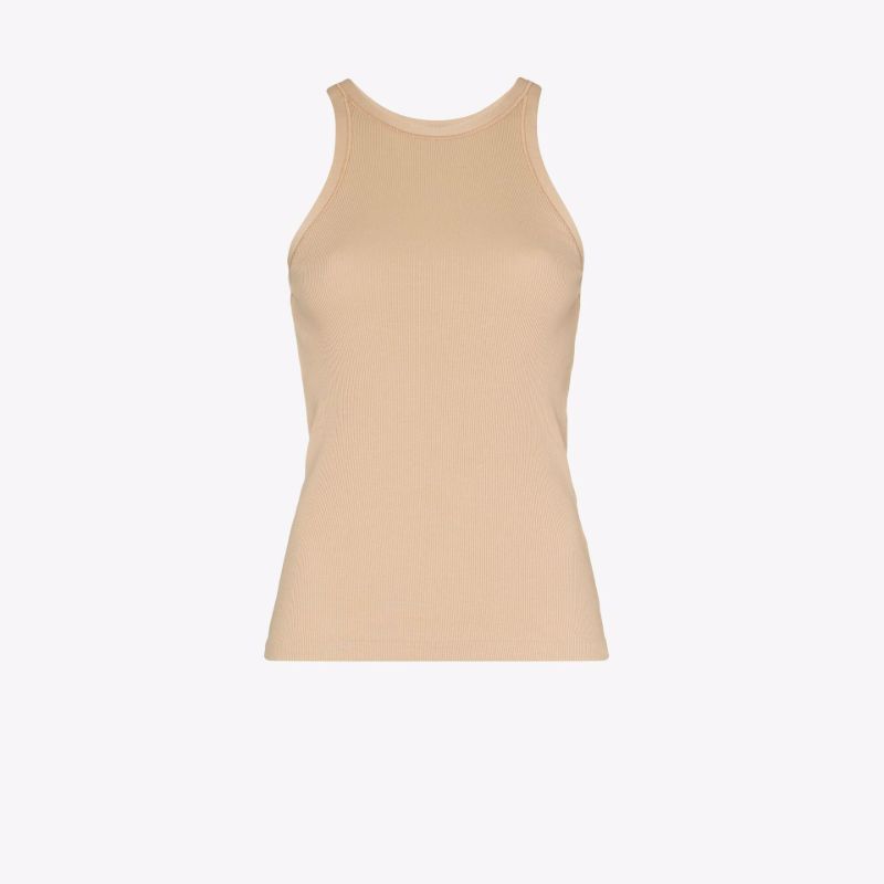 Ribbed Cotton Tank Top