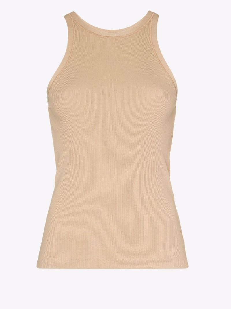 Ribbed Cotton Tank Top