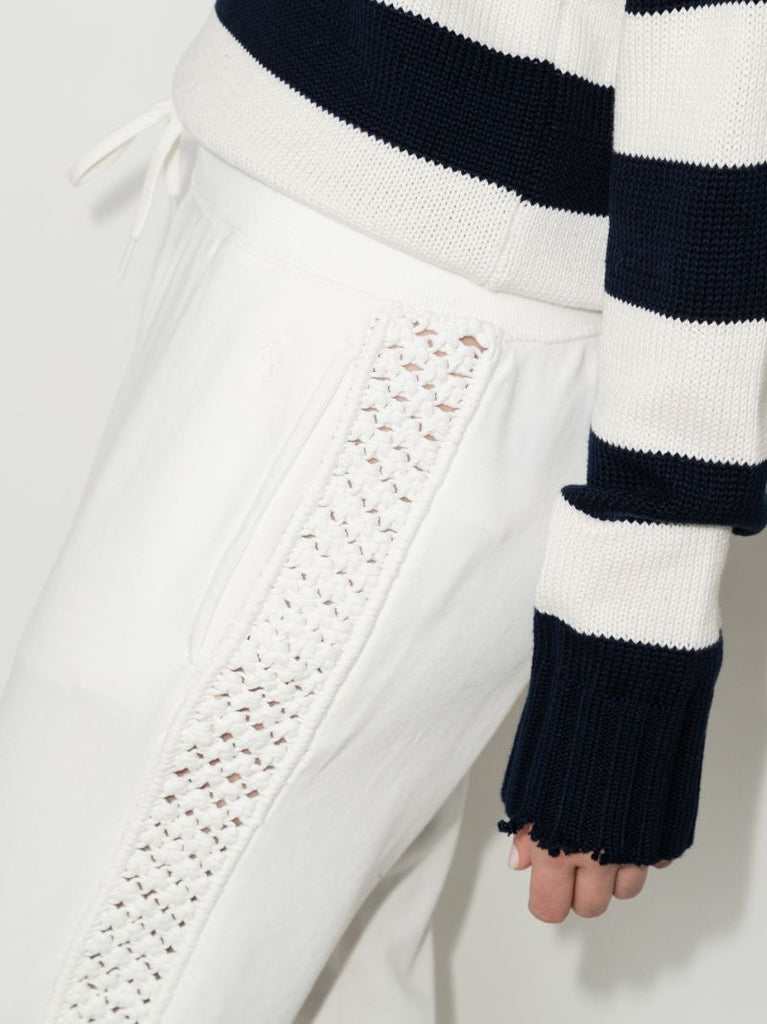 MacramÃ_x0083_Â© Cotton Track Pants