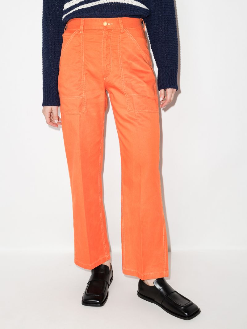 Marge Wide Leg Trousers