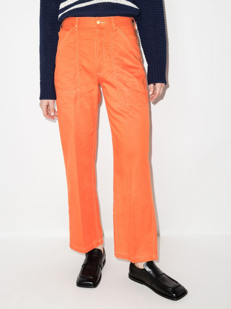 Marge Wide Leg Trousers