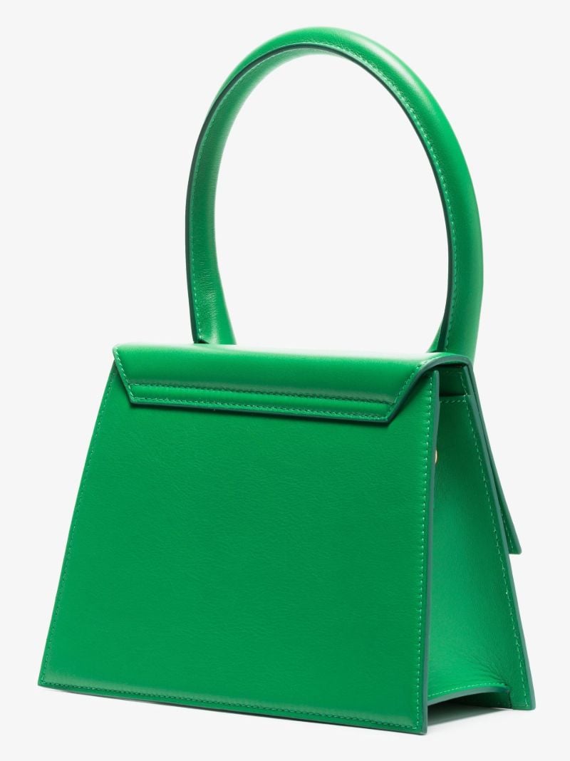 Green Le Grand Chiquito Leather Tote Bag