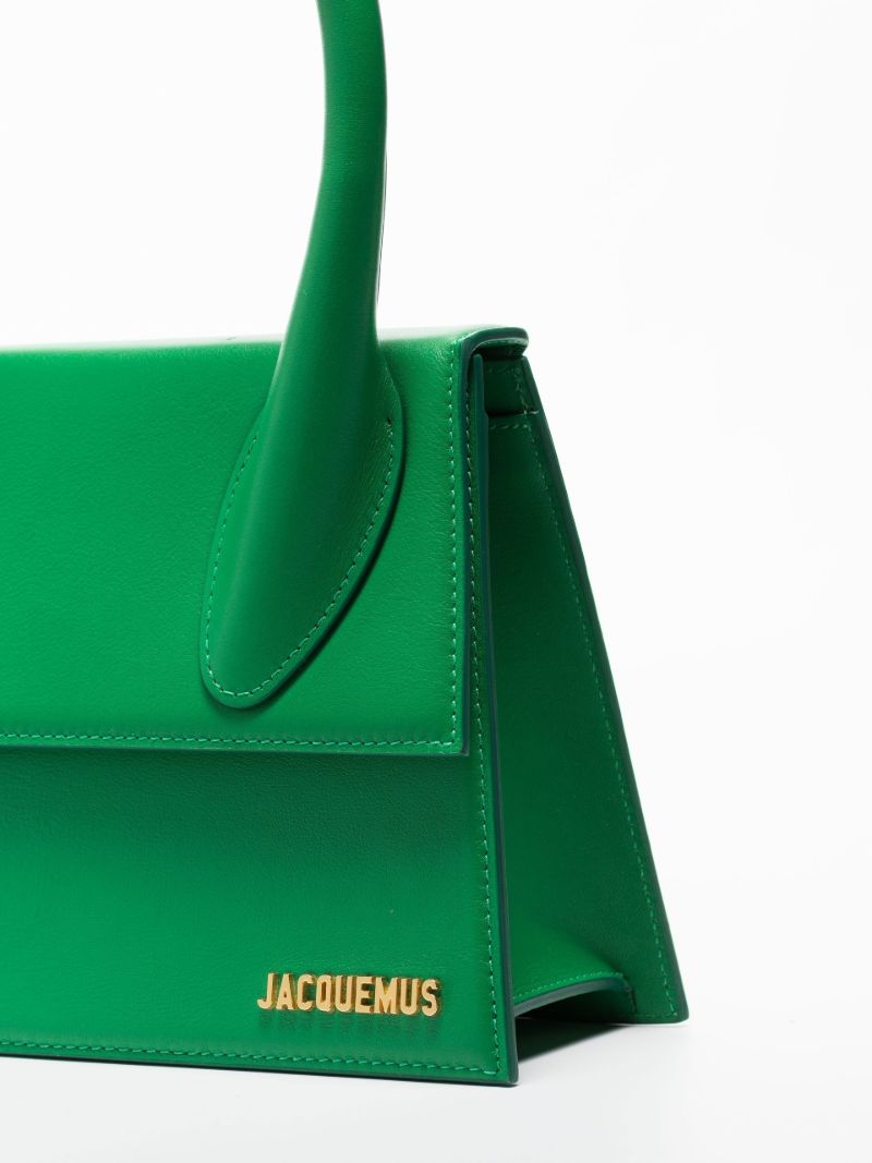 Green Le Grand Chiquito Leather Tote Bag