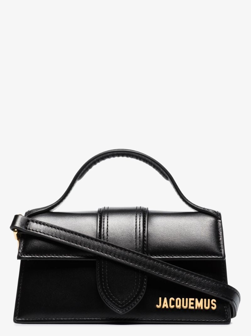 Black Le Bambino Leather Bag