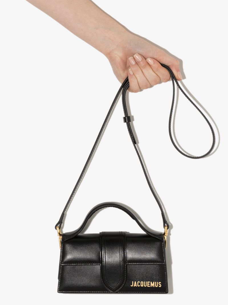 Black Le Bambino Leather Bag
