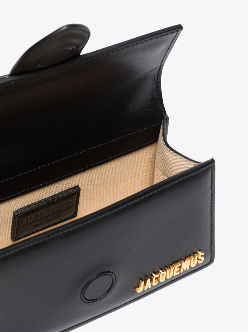 Black Le Bambino Leather Bag