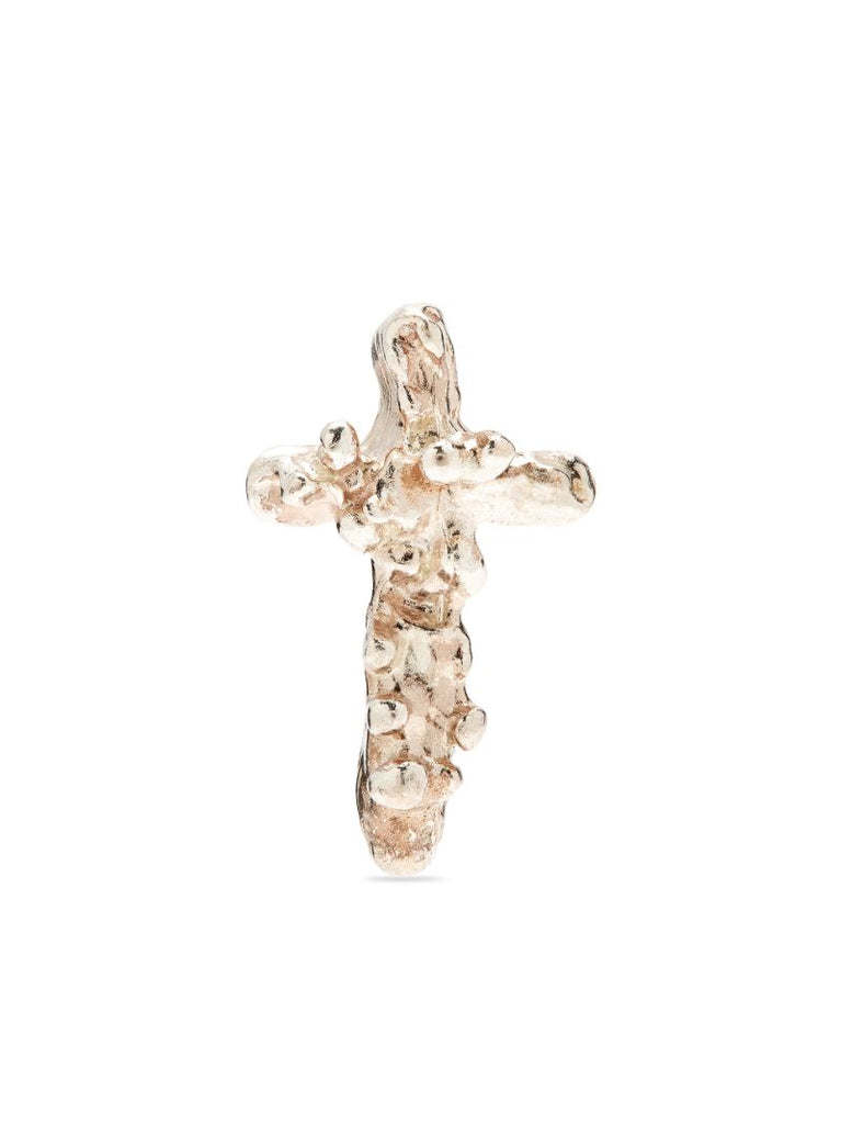 Sterling Silver the Gilded Dagger Stud Earring
