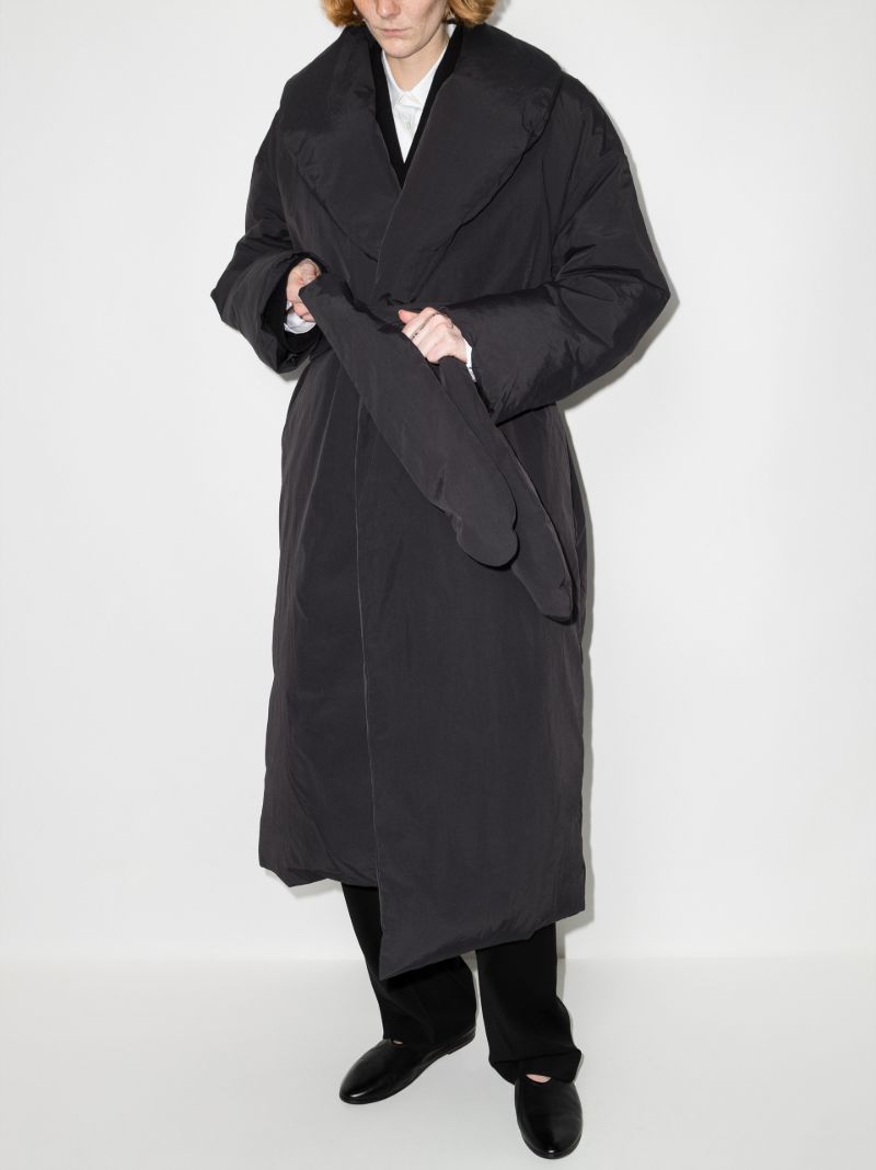 Padded Belted Coat