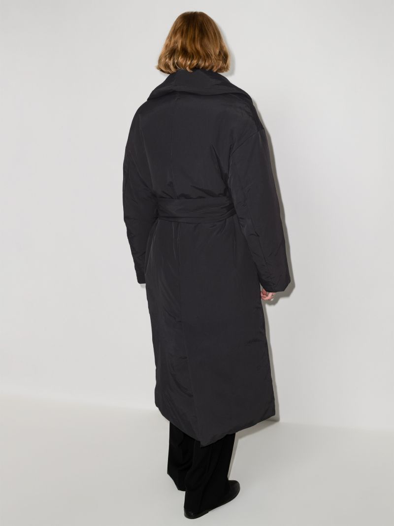 Padded Belted Coat
