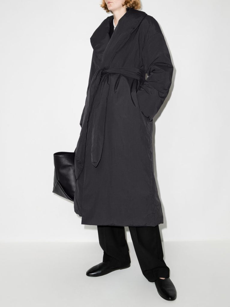 Padded Belted Coat