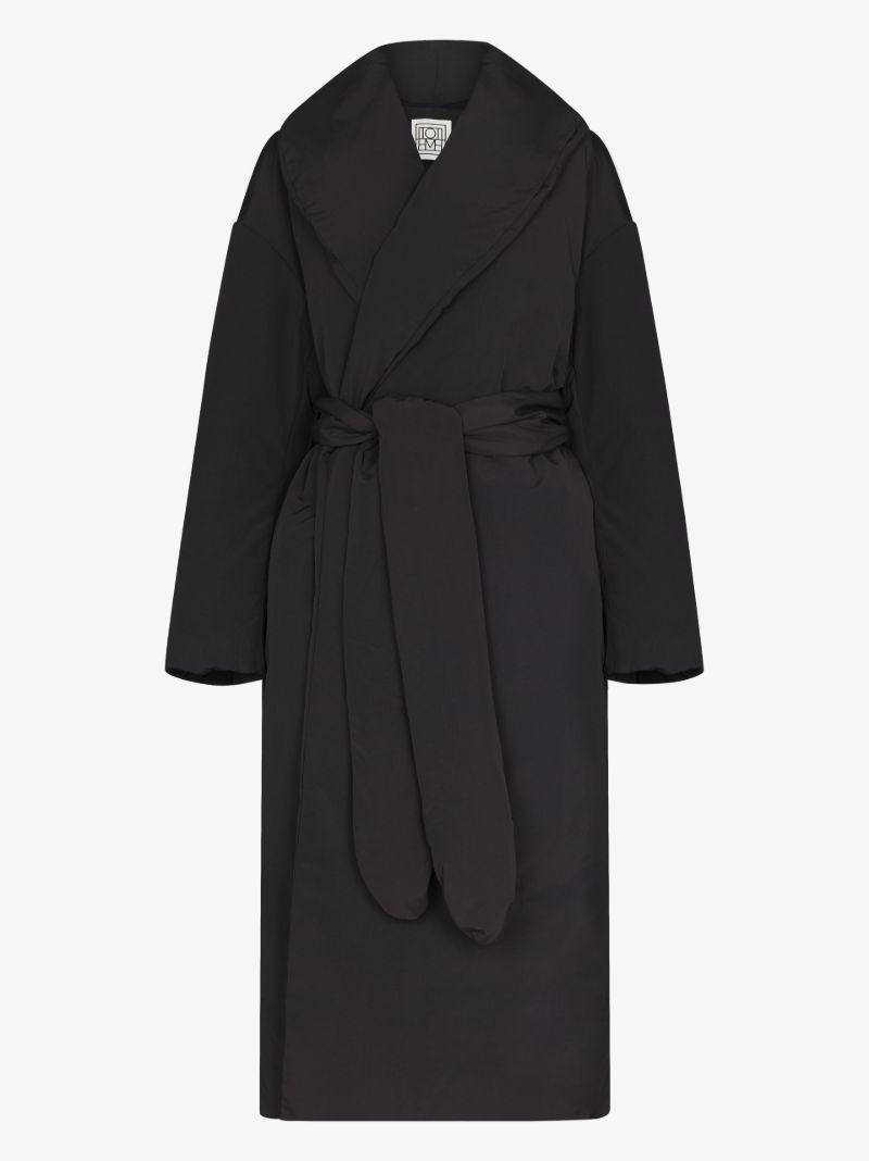 Padded Belted Coat