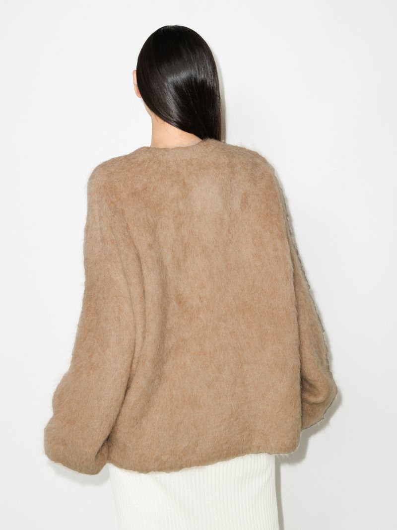 Crew Neck Knitted Sweater