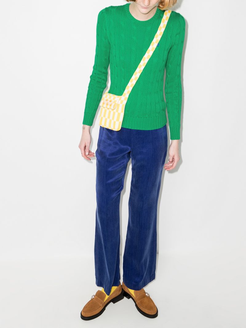 Julianna Cable Knit Sweater