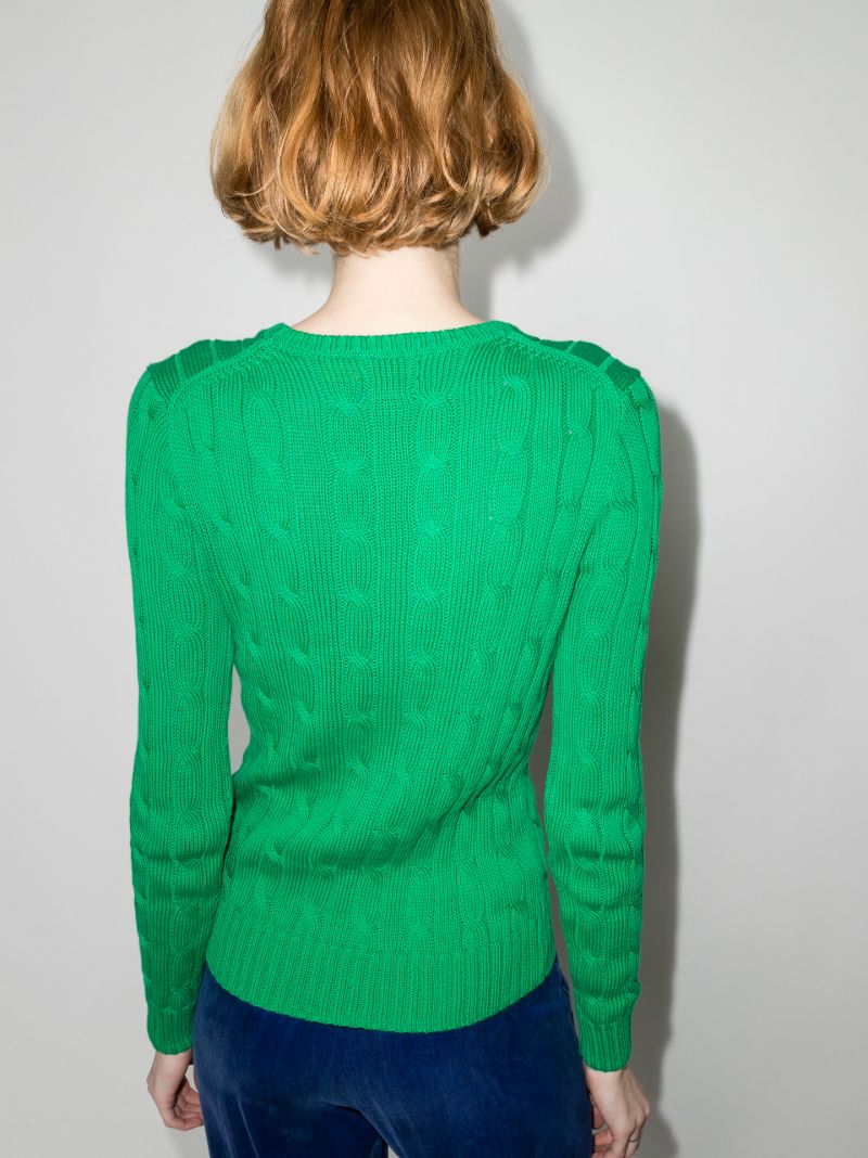 Julianna Cable Knit Sweater