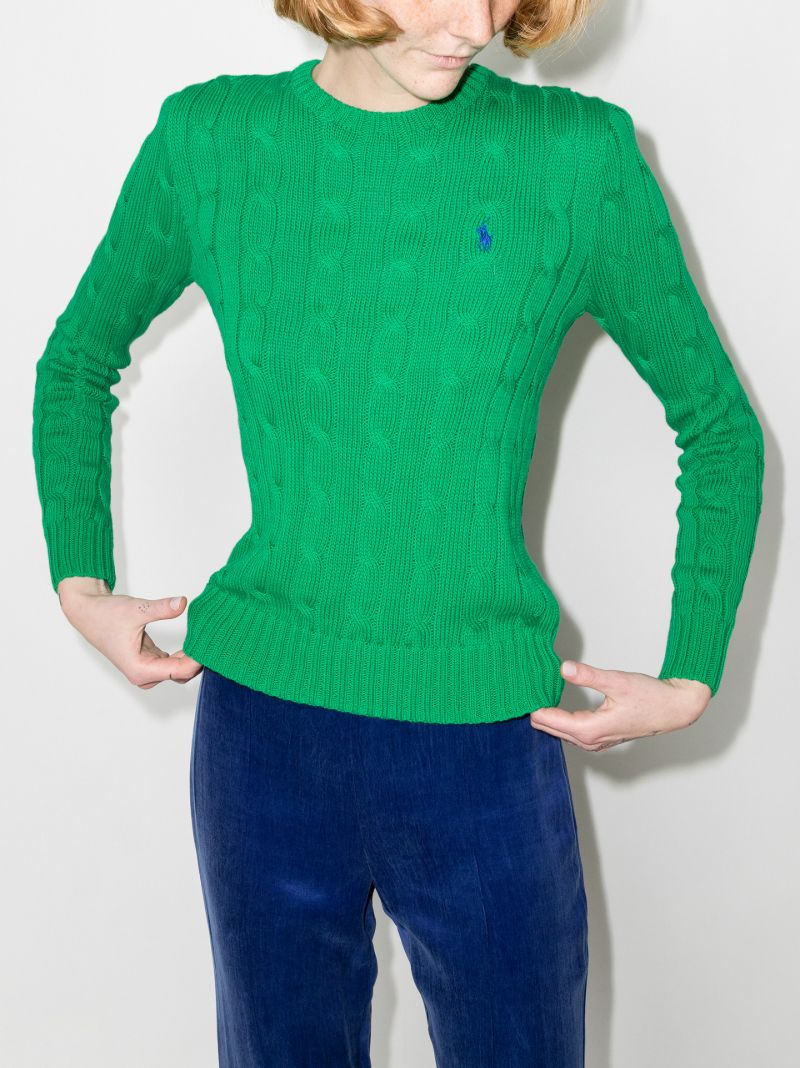Julianna Cable Knit Sweater