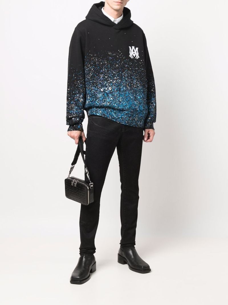 Logo-print Long-sleeve Hoodie