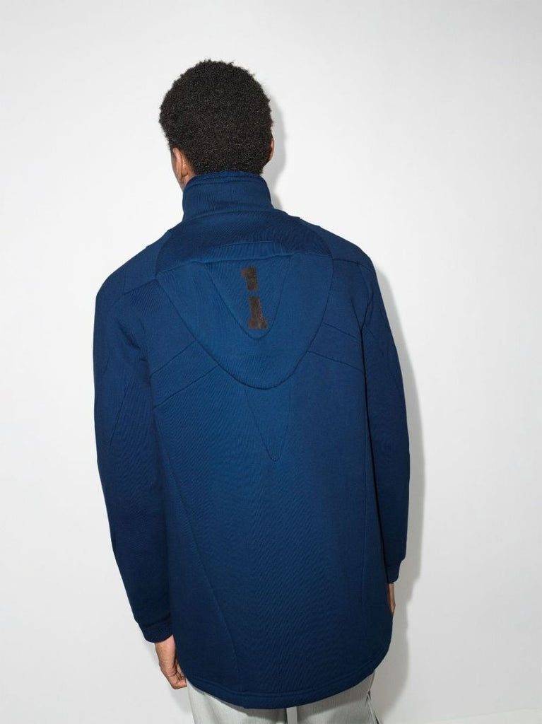 X Neon Genesis Evangelion Panelled Sweater