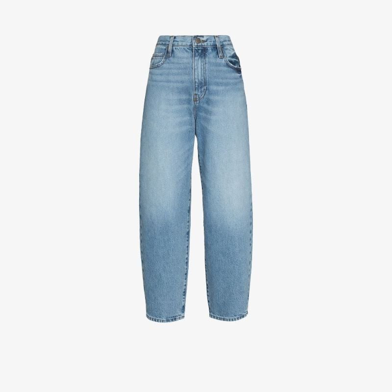 Ultra High Barrel Jeans