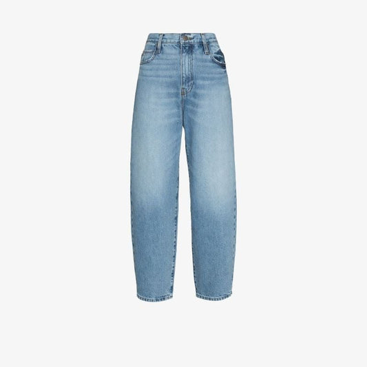 Ultra High Barrel Jeans