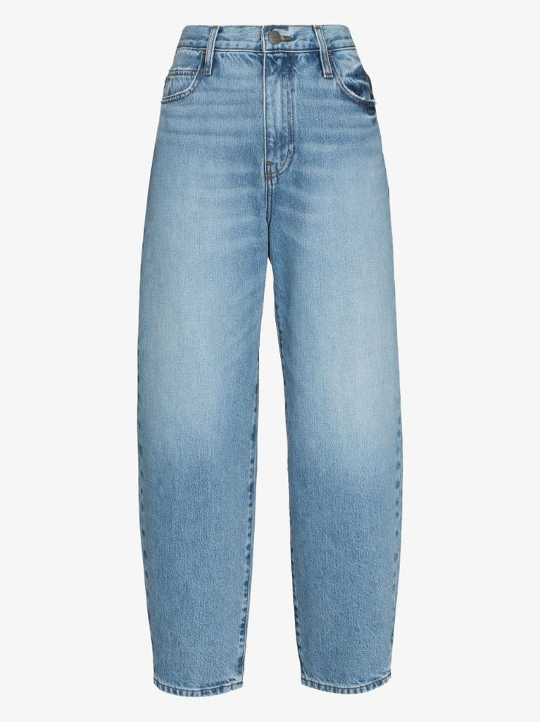 Ultra High Barrel Jeans