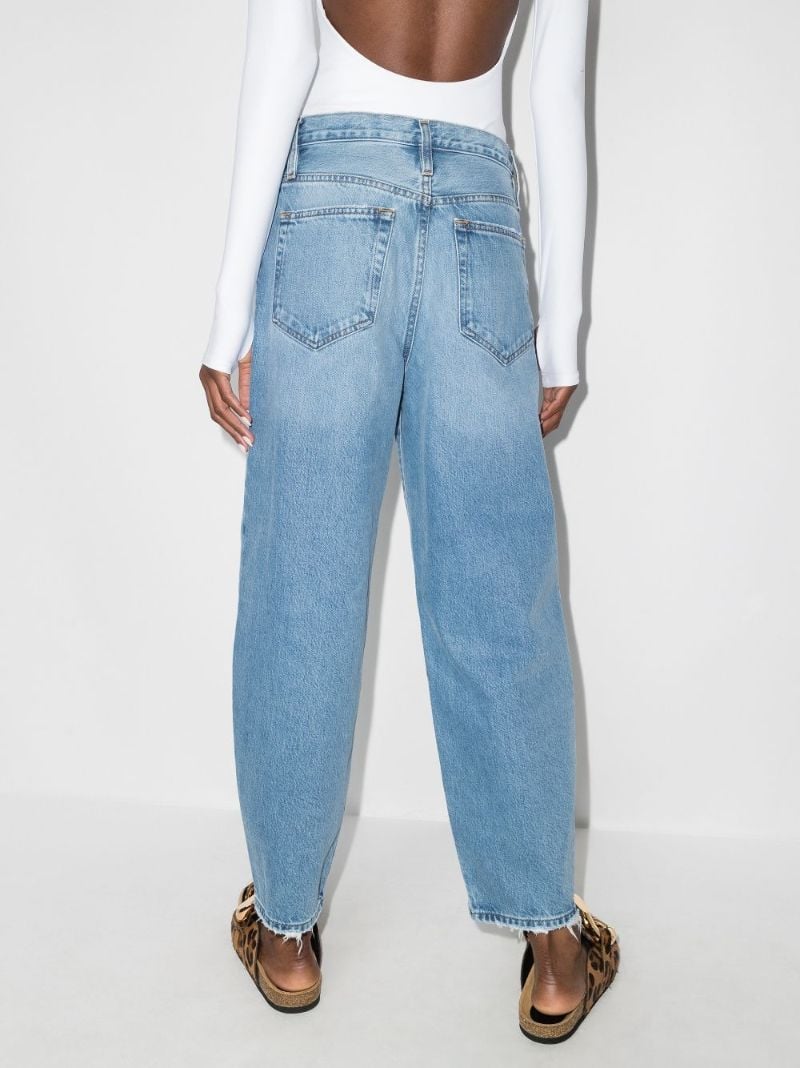 Ultra High Barrel Jeans