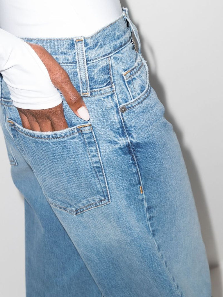 Ultra High Barrel Jeans