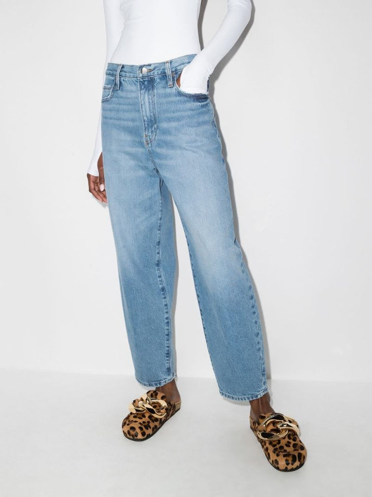 Ultra High Barrel Jeans