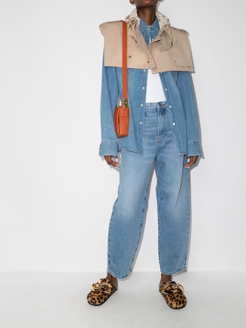 Ultra High Barrel Jeans