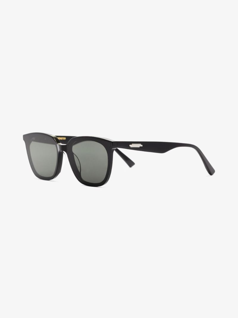 Black Lilit Square Sunglasses