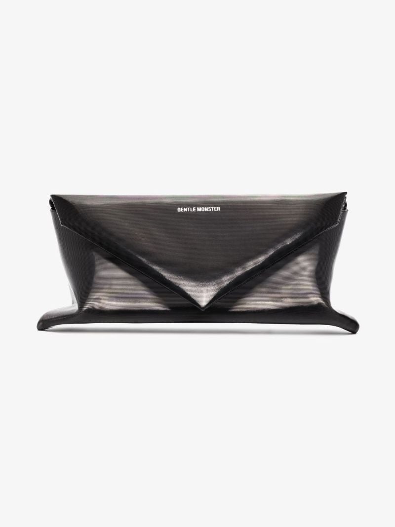 Black Lilit Square Sunglasses