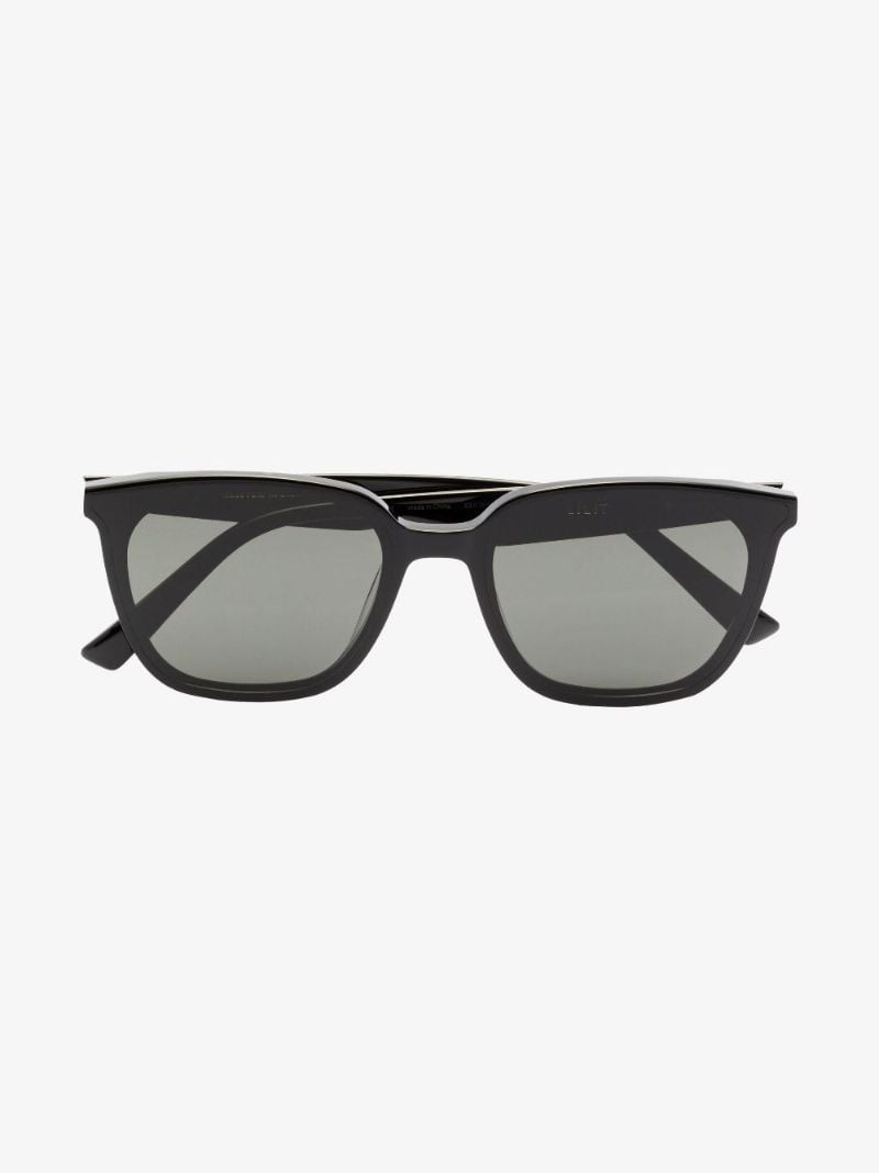 Black Lilit Square Sunglasses