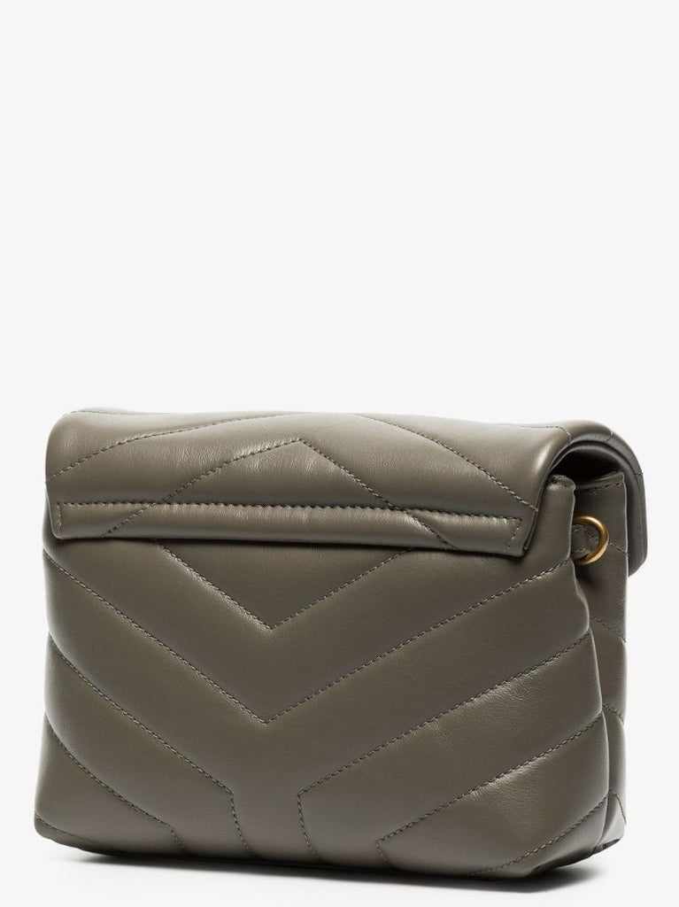 Grey Loulou Toy Leather Mini Bag