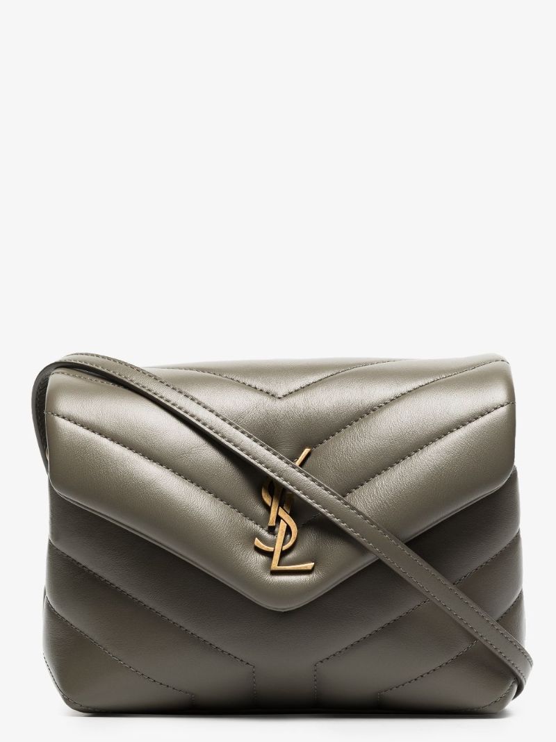 Grey Loulou Toy Leather Mini Bag