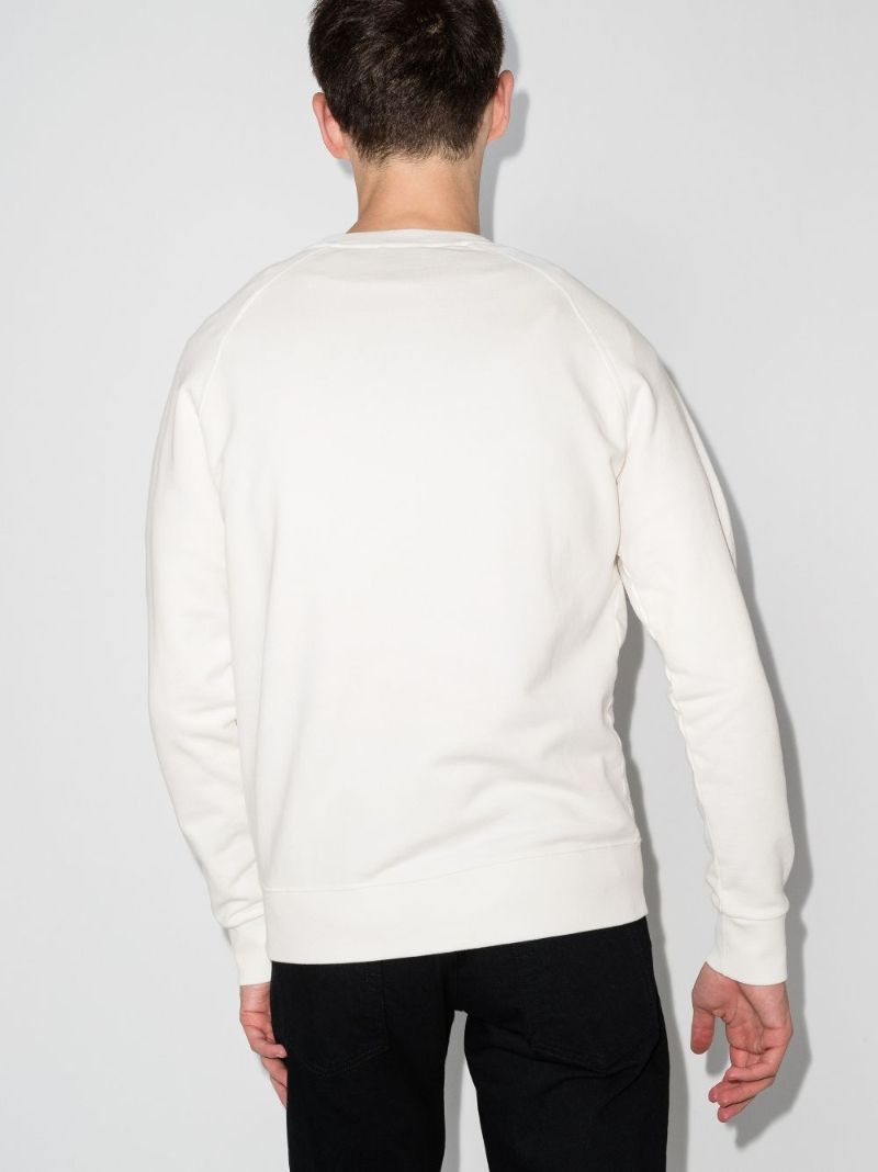 Logo Print Cotton Sweatshirt