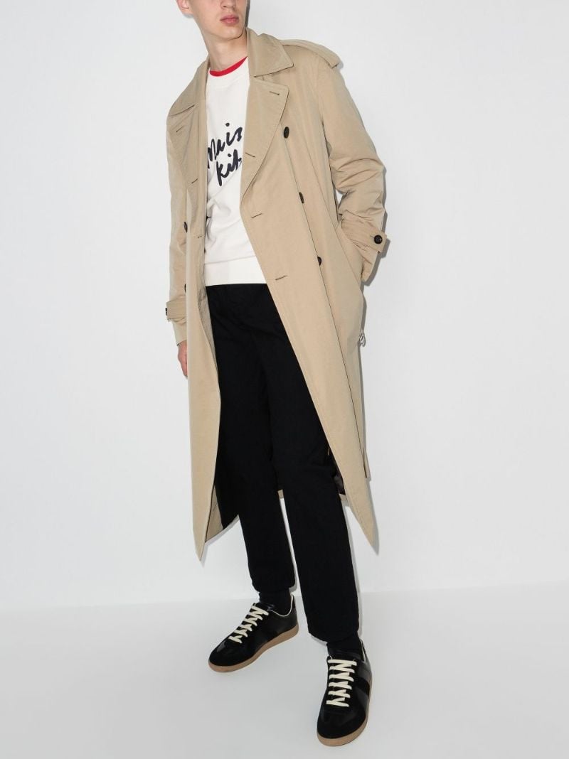 Logo Print Cotton Sweatshirt