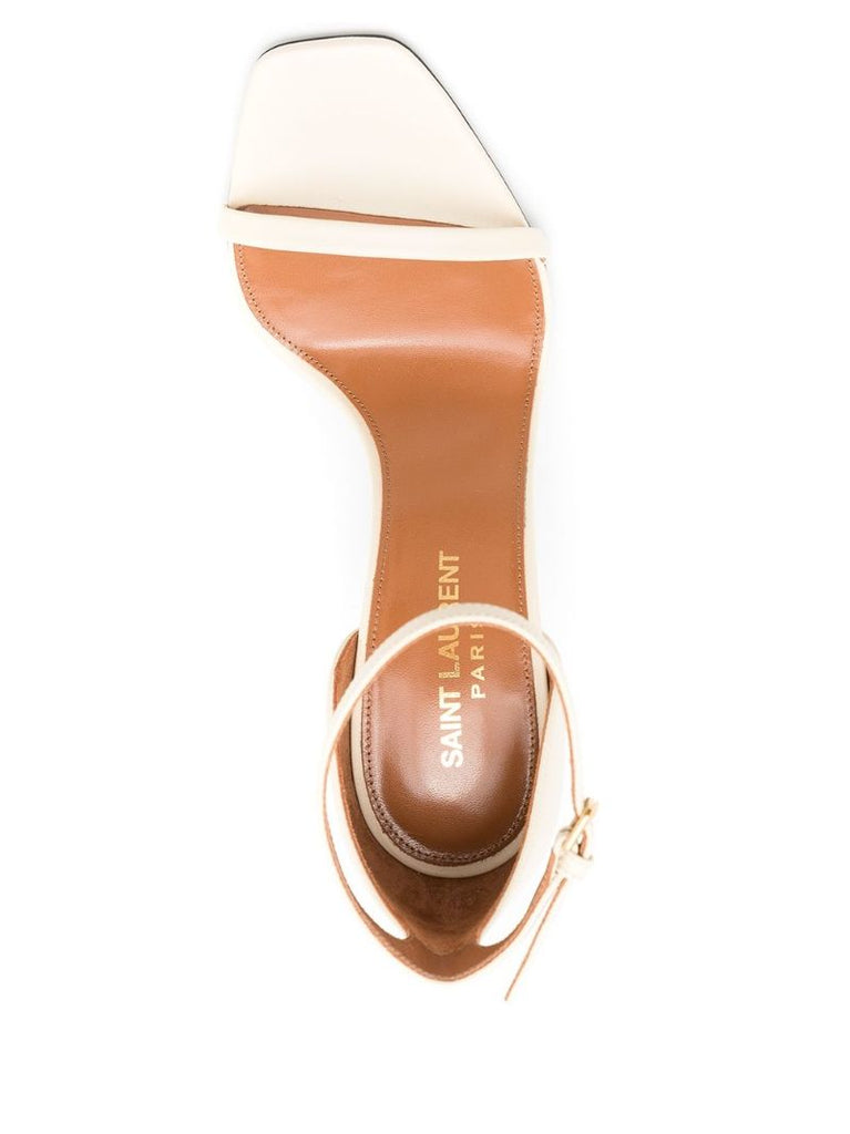Neutral Opyum 110 Leather Sandals