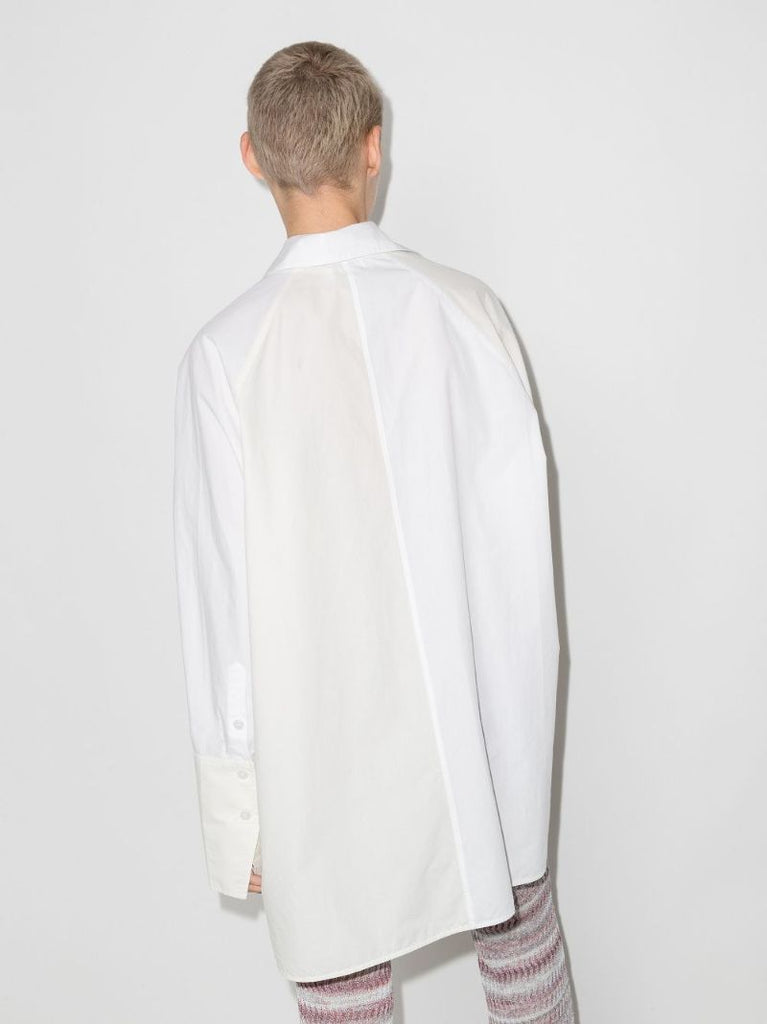 Long-sleeve Oversized Shirt