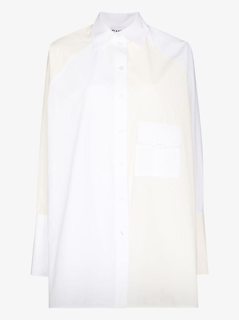 Long-sleeve Oversized Shirt