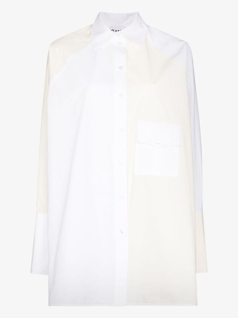 Long-sleeve Oversized Shirt