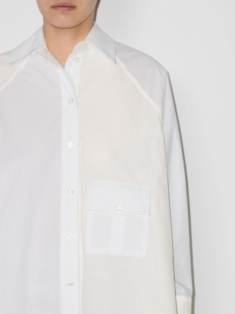 Long-sleeve Oversized Shirt