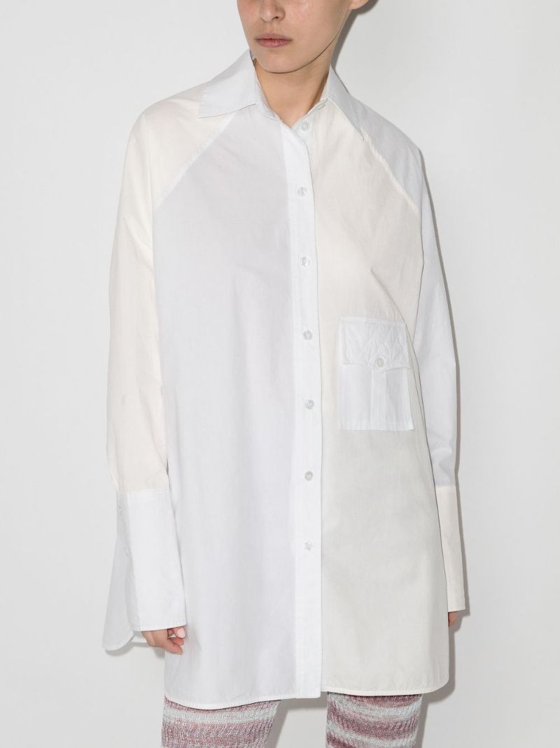 Long-sleeve Oversized Shirt