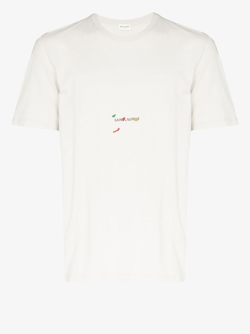 Logo Print Cotton T-shirt