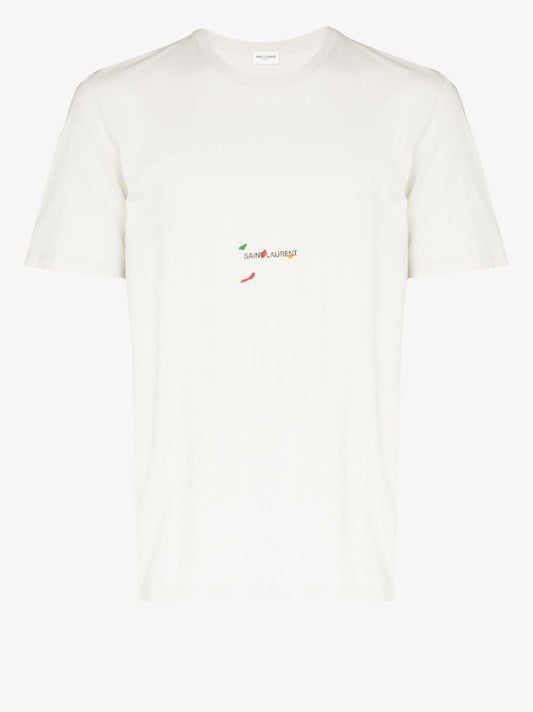 Logo Print Cotton T-shirt