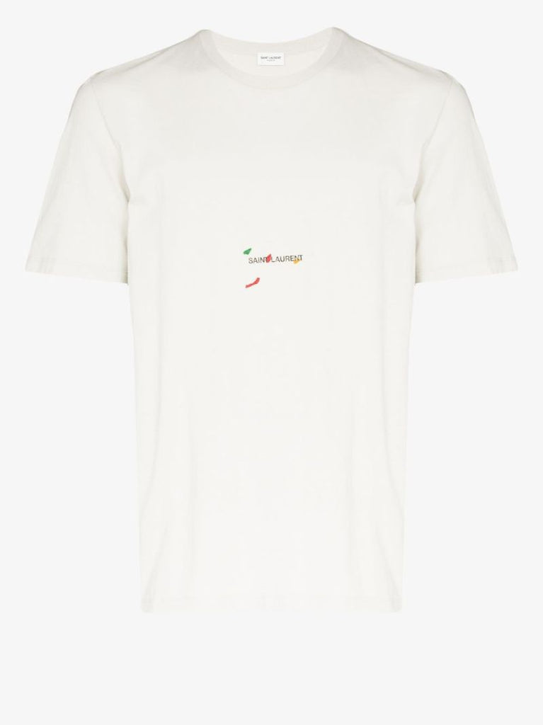 Logo Print Cotton T-shirt