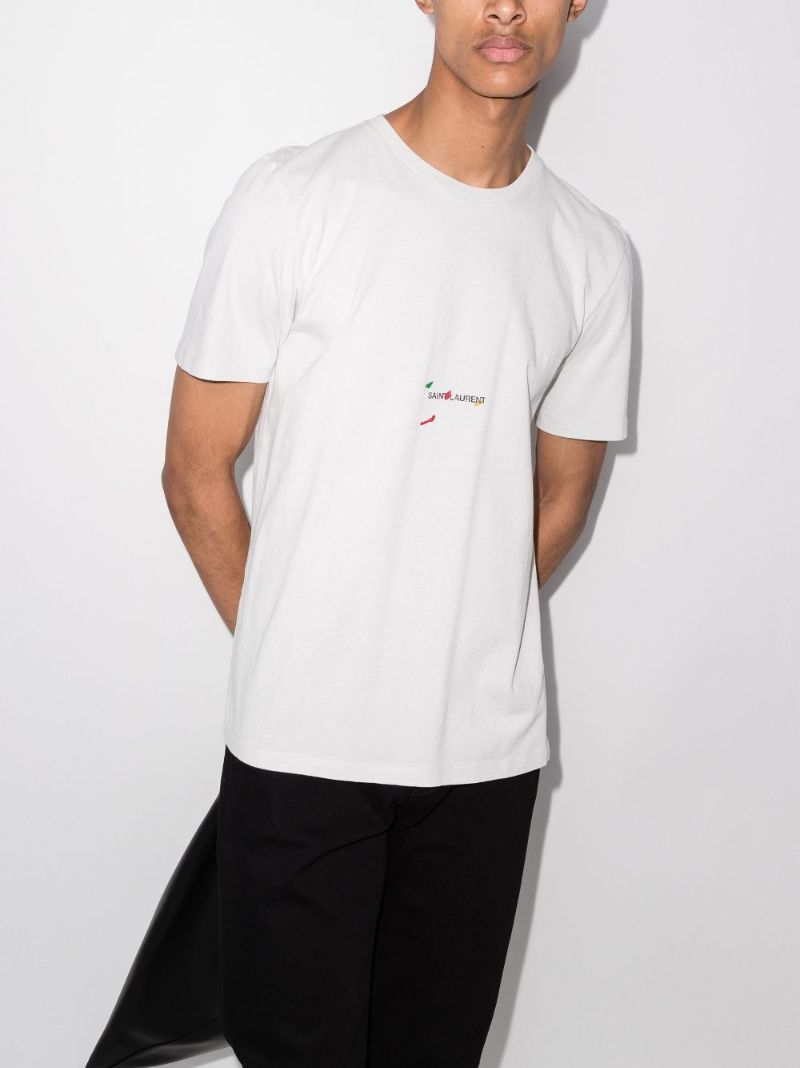 Logo Print Cotton T-shirt
